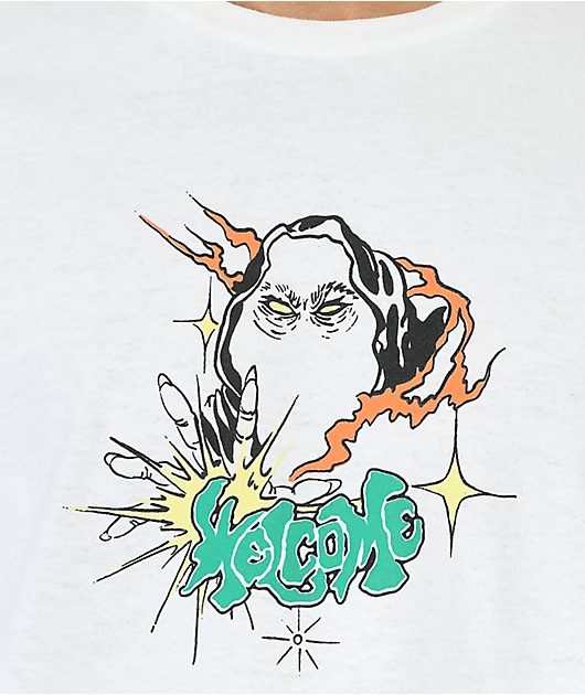 Welcome Stupefy White T-Shirt