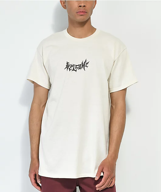 Welcome Tali Croc Bone T-Shirt