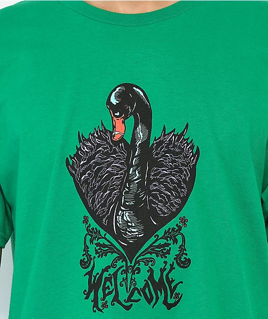Welcome Black Swan Green T-Shirt