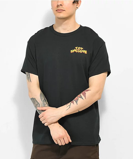 Toy Machine Hiromonster Black T-Shirt