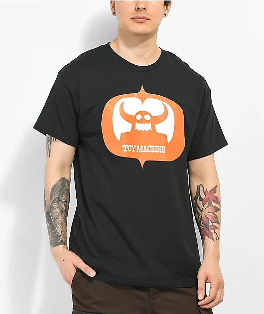 Toy Machine Matokie Monster Black T-Shirt