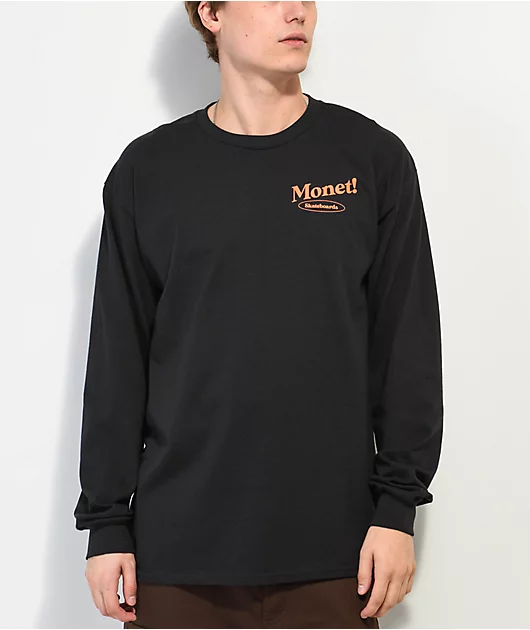 33904-monet-skateboards-mixtape-vol.-1-black-long-sleeve-t-shirt-2.webp Monet Skateboards Mixtape Vol. 1 Black Long Sleeve T-Shirt