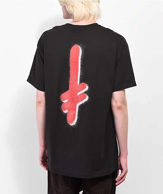 Deathwish The Truth Black T-Shirt