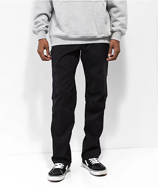 686 Anything Relaxed Black Cargo Pants