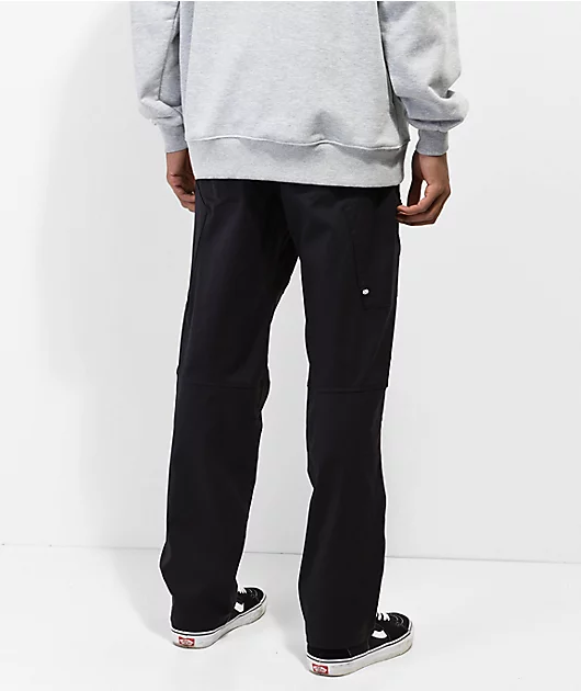 686 Anything Relaxed Black Cargo Pants