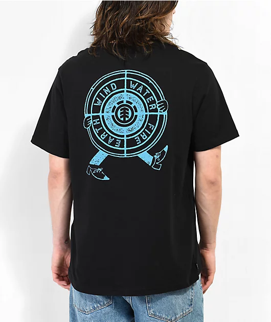 Element Walker Black T-Shirt