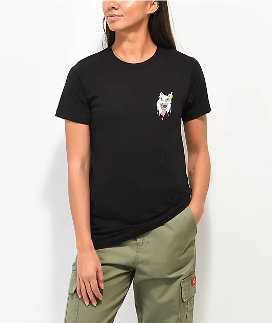 34548-ripndip-slimy-black-t-shirt-2.webp RIPNDIP Slimy Black T-Shirt