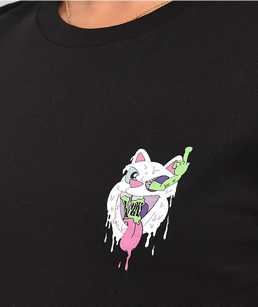 34548-ripndip-slimy-black-t-shirt-3.webp RIPNDIP Slimy Black T-Shirt