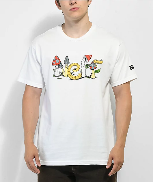 Neff Nature White T-Shirt