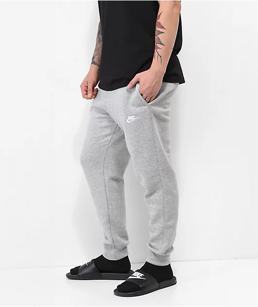 3465-nike-sportswear-club-grey-jogger-sweatpants-3.webp Nike Sportswear Club Grey Jogger Sweatpants