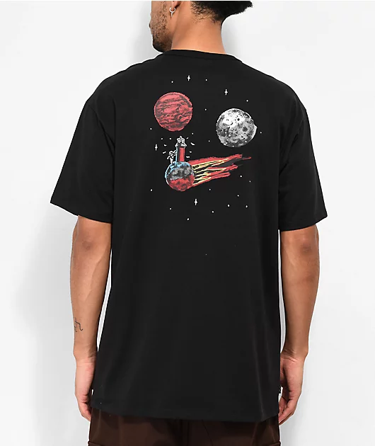 Vans x Zion Wright Off The Wall Black T-Shirt