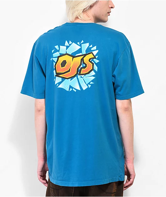 OJ Glass Blue T-Shirt