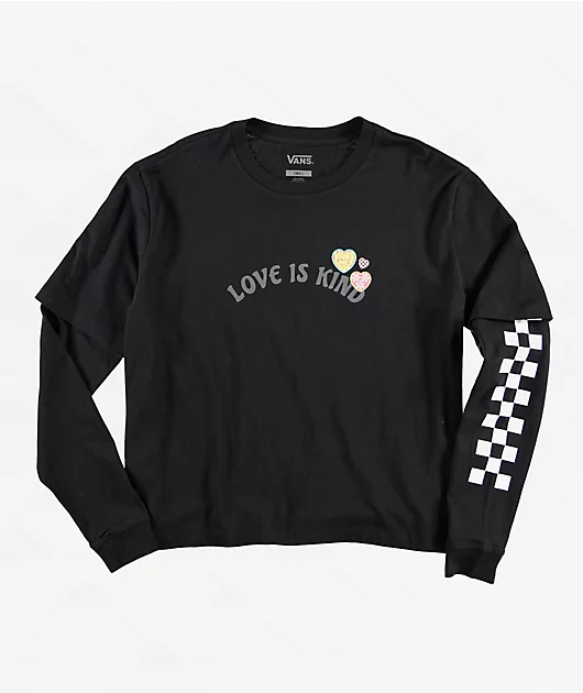 34794-vans-love-is-kind-black-crop-twofer-long-sleeve-t-shirt-4.webp Vans Love Is Kind Black Crop Twofer Long Sleeve T-Shirt