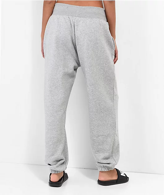 Nike Sportswear High Rise Grey Sweatpants