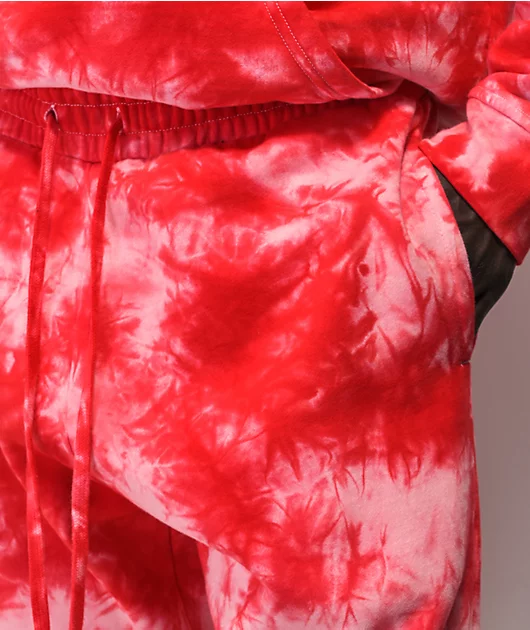 DGK x Kool-Aid Smash Red Tie Dye Sweatpants