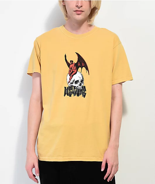 Welcome Nephilim Gold Dye T-Shirt