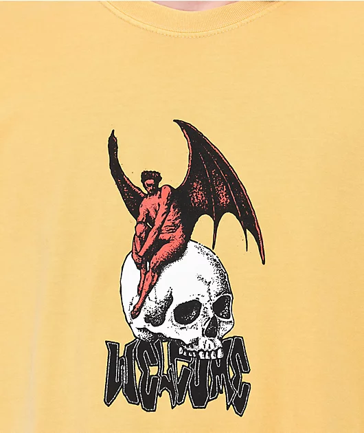 Welcome Nephilim Gold Dye T-Shirt