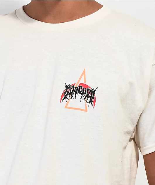 35009-suncult-lady-last-dawn-natural-t-shirt-2.webp Suncult Lady Last Dawn Natural T-Shirt