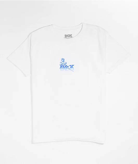 DGK Kids Lo Side White T-Shirt