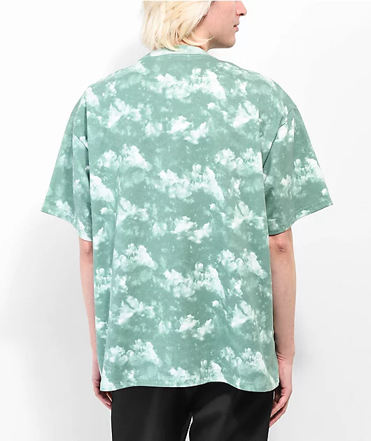 35106-converse-cloud-print-algae-tie-dye-t-shirt-2.webp Converse Cloud Print Algae Tie Dye T-Shirt