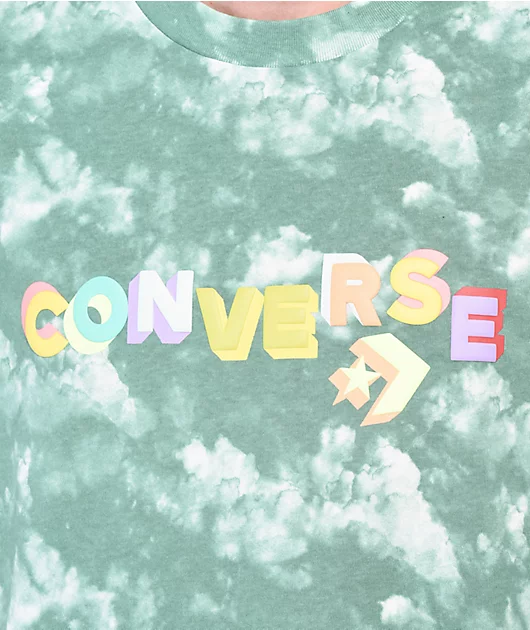 35106-converse-cloud-print-algae-tie-dye-t-shirt-3.webp Converse Cloud Print Algae Tie Dye T-Shirt