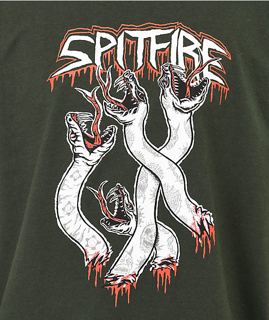 Spitfire Venom Dark Green T-Shirt