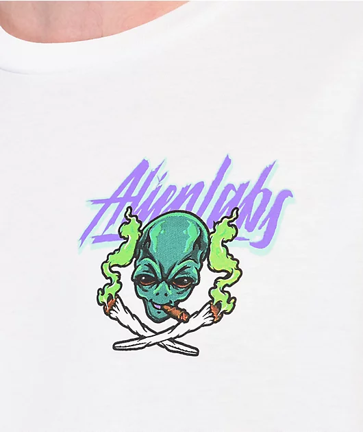 35209-alien-labs-spaceship-white-t-shirt-3.webp Alien Labs Spaceship White T-shirt