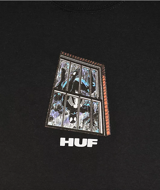 HUF x Spider-Man Kids Black Suit Spider-Man T-Shirt