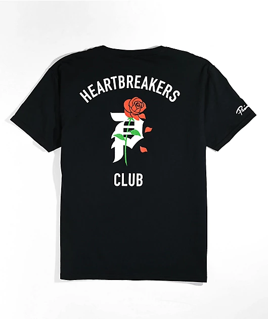 Primitive Kids Heartbreaker Black T-Shirt