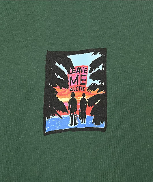 WKND x Them Mood Dark Green T-Shirt