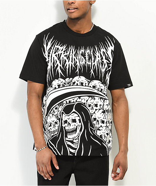 Lurking Class by Sketchy Tank Nothing Personal Black T-Shirt