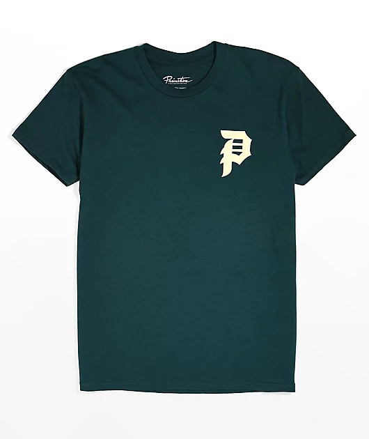 Primitive Kids Rex Green T-Shirt