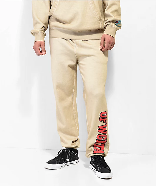 Odd Future University Natural Sweatpants