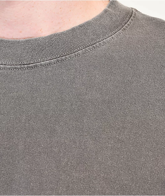 Shaka Wear Max Heavyweight Garment Dye Cement T-Shirt