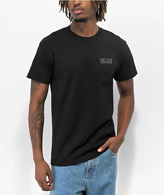 Creature Feedback Black T-Shirt