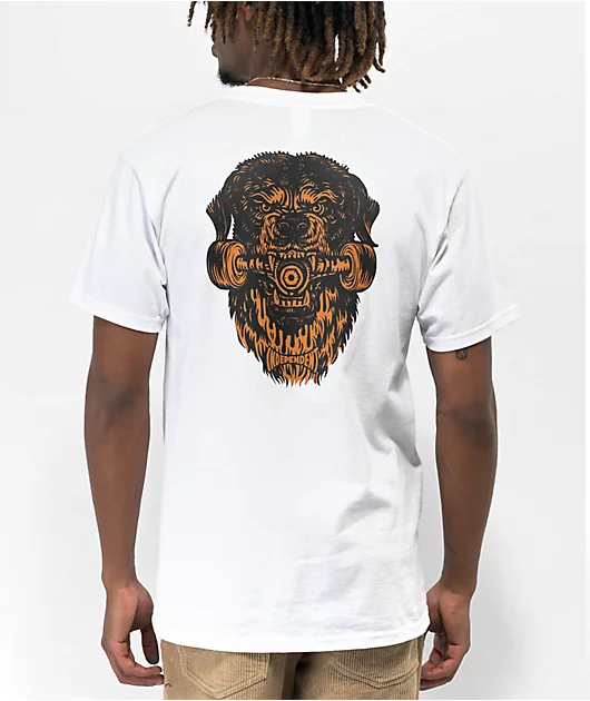 Independent Junkyard White T-Shirt