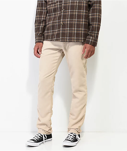 American Stitch Khaki Corduroy Carpenter Pants