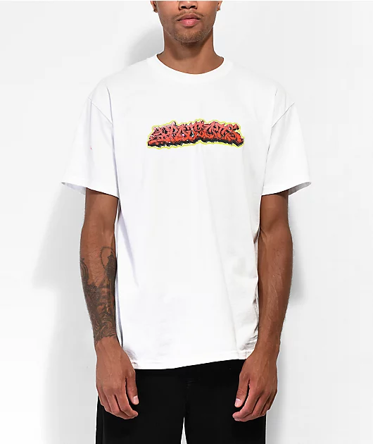 Brooklyn Projects Graf Logo White T-Shirt