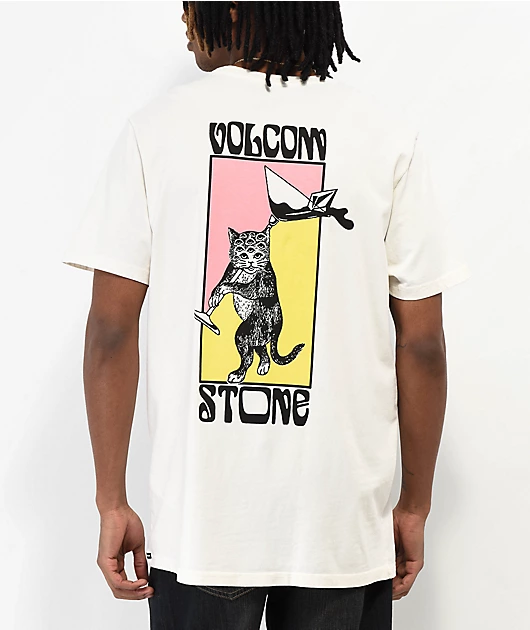 Volcom Feline White T-Shirt