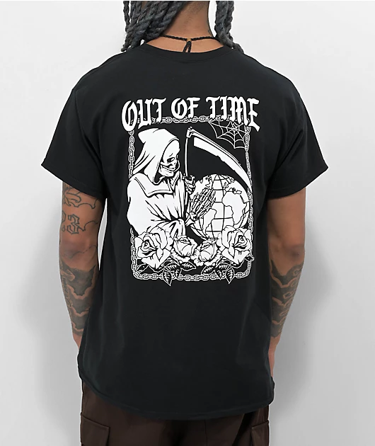 Empyre Out Of Time Black T-Shirt