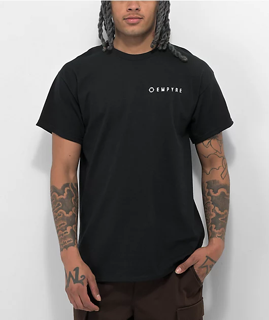 Empyre Out Of Time Black T-Shirt