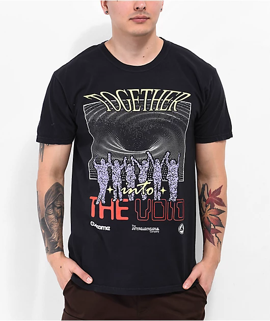 Welcome Void Black T-Shirt