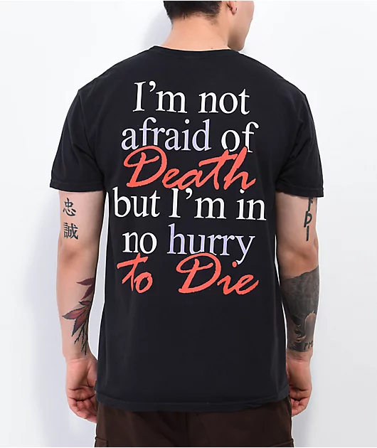 Welcome Void Black T-Shirt