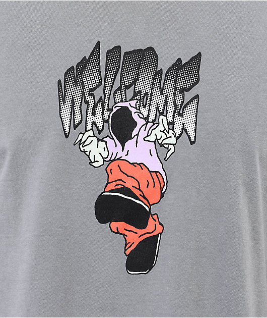 Welcome Stomper Grey T-Shirt