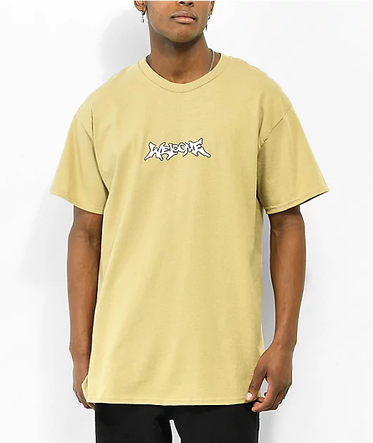 Welcome Breakdown Tan T-Shirt