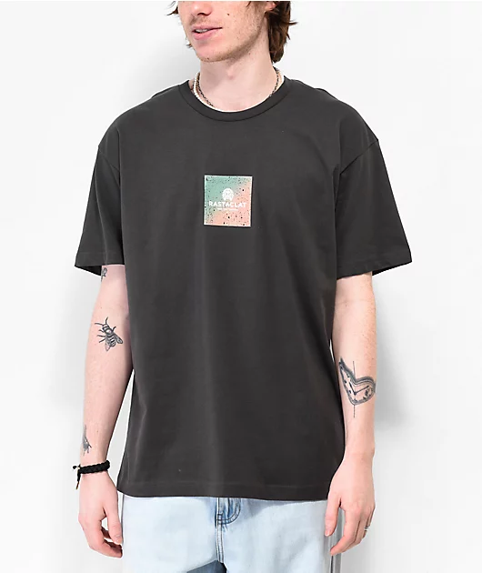 Rastaclat Soul Lockup Black Wash T-Shirt