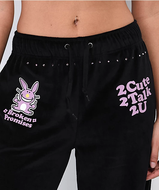 3750-broken-promises-2cute-black-velour-sweatpants-3.webp Broken Promises 2Cute Black Velour Sweatpants