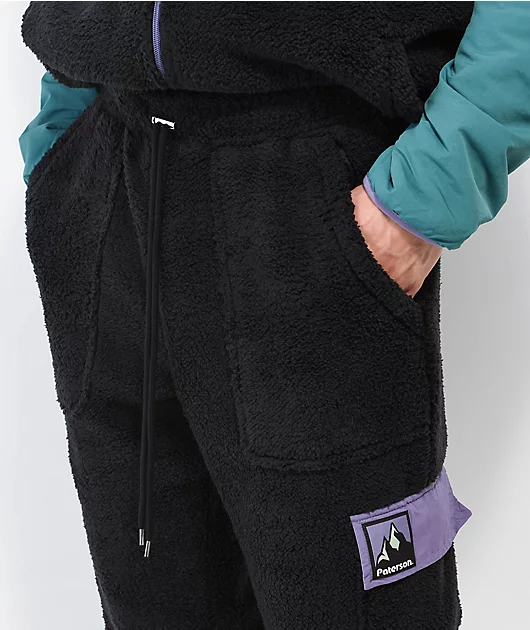 3769-paterson-summit-black-fleece-sweatpants-4.webp Paterson Summit Black Fleece Sweatpants