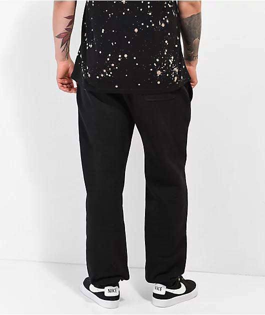 3781-huf-x-spider-man-black-sweatpants-2.webp HUF x Spider-Man Black Sweatpants