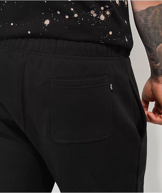 3781-huf-x-spider-man-black-sweatpants-5.webp HUF x Spider-Man Black Sweatpants